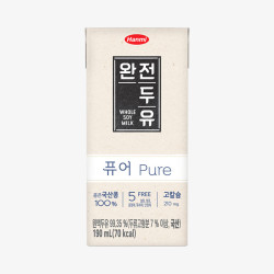 Whole Soymilk Pure