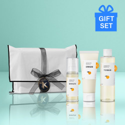 Lizkey Citron 3-type pouch gift set